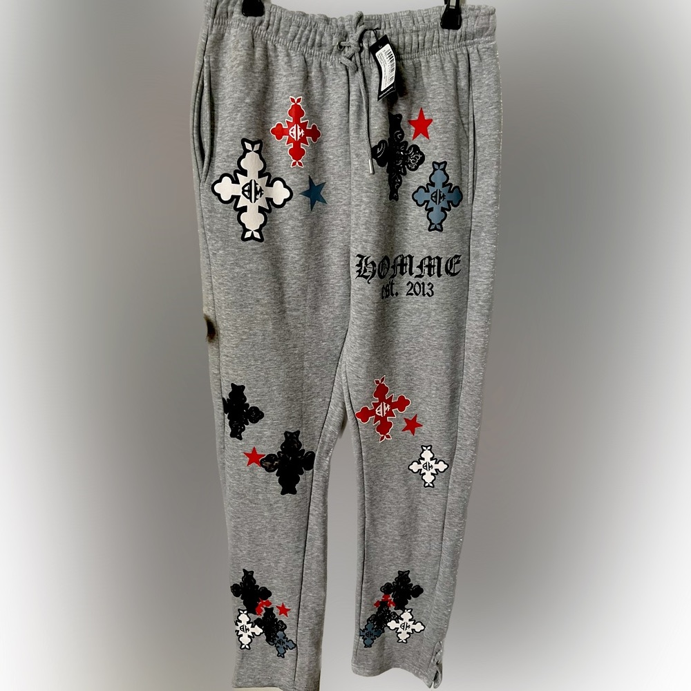 boo-boo MAN sweat pants- Men’s Large